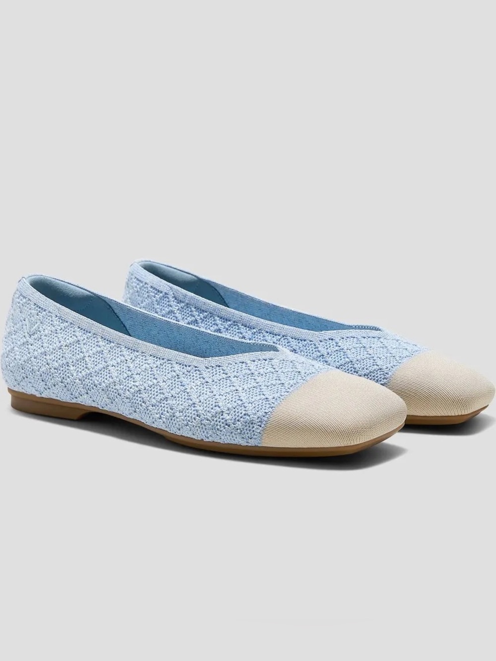 NEW! Vivaia Square-Toe Margot V-Cut Flats (Margot 3.0)